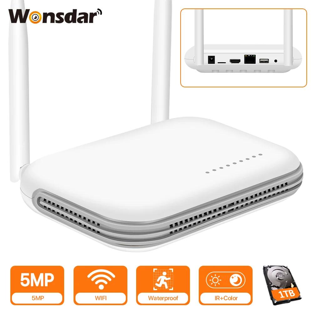  ν    ý, IP ī޶ HDD  , Wi-Fi NVR, 6MP, 8CH, H.265, Onvif Ʈũ, 2.5 ġ